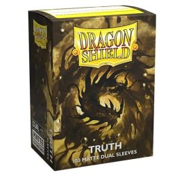 Dragon Shield Standard Sleeves Matte Dual TRUTH 100