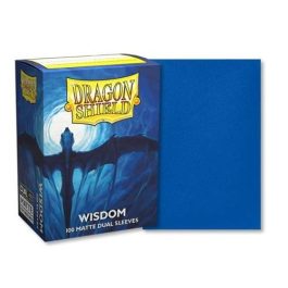Dragon Shield Standard Size Dual Matte Sleeves Wisdom  100