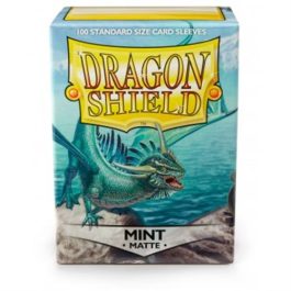 Dragonshield Matte Mint