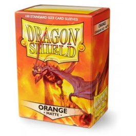 100 BUSTINE STANDARD - MATTE ORANGE