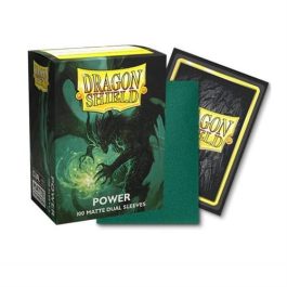 Dragon Shield Standard Size Sleeves Matte Power 100