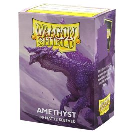 Dragon Shield Standard Size Sleeves Matte Amethyst 100