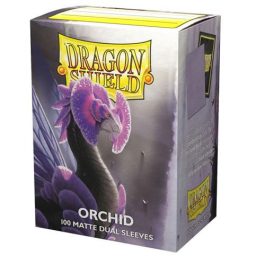 Dragon Shield Standard Size Dual Matte Sleeves Orchid 100