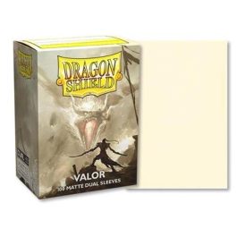 Dragon Shield Standard Size Dual Matte Sleeves Valor 100