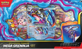 Pokemon Collezione Premium Mega Greninja EX ITA