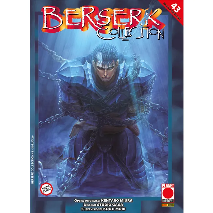 BERSERK COLLECTION 43