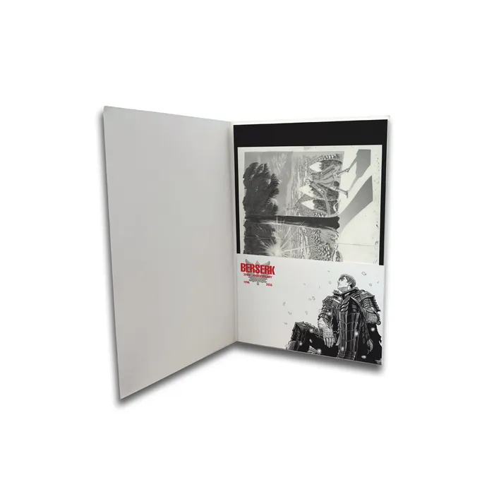 Berserk 30th Anniversary Cofanetto con due Variant e Litografie - immagine 2