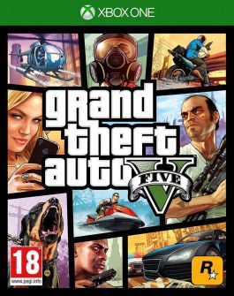 GTA 5 Microsoft Xbox One