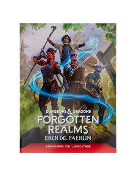 Dungeons & Dragons - Forgotten Realms Heroes in Faerun (Players Guide) - ITA