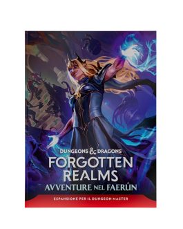 Dungeons & Dragons - Forgotten Realms Adventures in Faerun (Campaign Guide) - ITA