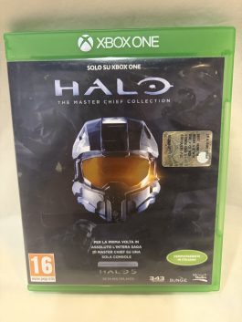 Halo master Chief Collection Microsoft Xbox One
