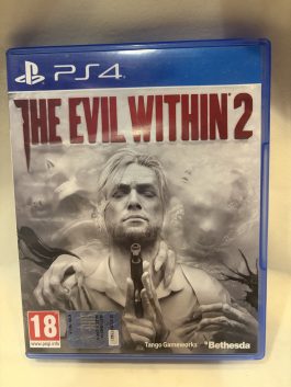 The Evil Within 2 Sony Playstation 4 PS4