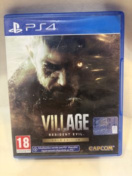 Resident Evil 8 Village gold Edition Sony Playstation 4 PS4