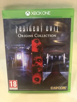Resident Evil Origins Collection Microsoft Xbox One