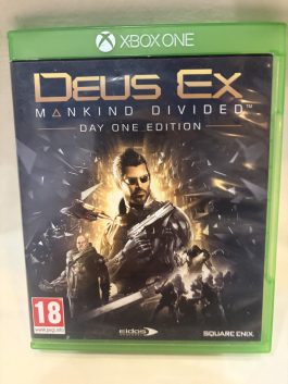 Deus Ex Mankind Divided Day One Edition Microsoft Xbox One