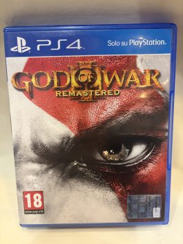 God Of War 3 Remastered Sony Playstation 4 PS4