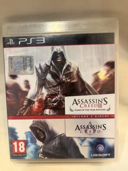Assassin's Creed 1 e 2 Bundle Sony Playstation 3 PS3