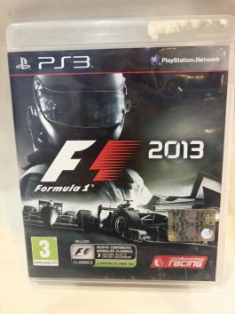 Formula 1 2013 Sony Playstation 3 PS3