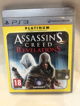 Assassin's Creed Revelations Platinum Sony Playstation 3 PS3