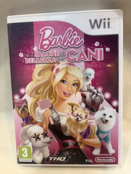 Barbie e il salone di bellezza per Cani Nintendo Wii