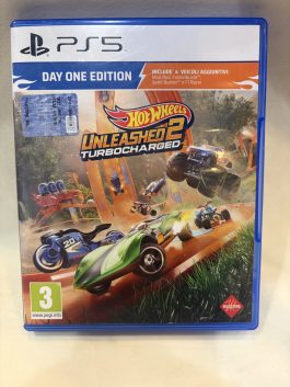 Hotweels Unleashed 2 Sony Playstation 5 PS5