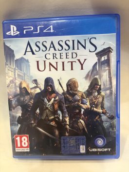 Assassin's Creed Unity Sony Playstation 4 PS4