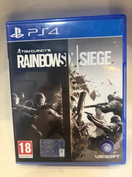 Raimbow Six Siege Sony Playstation 4 PS4