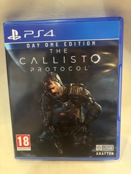 The Callisto Protocol Day One Edition PlayStation 4 PS4