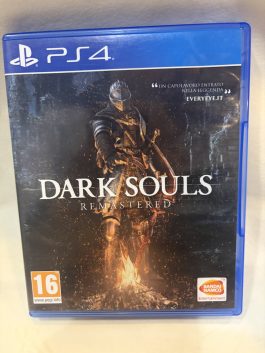Dark Souls Remastered Sony Playstation 4  PS4