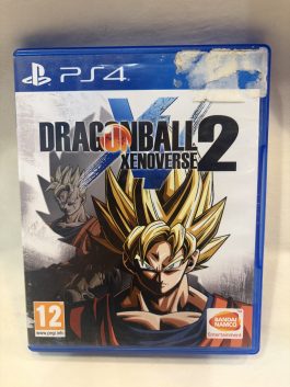 Dragonball Xenoverse 2 Sony Playstation 4 PS4