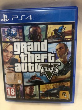 GTA 5 Sony Playstation 4 PS4