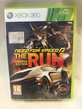 Need For Speed The Run Microsoft Xbox 360 Senza Manuale