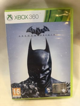 Batman Arkham Origins Microsoft Xbox 360 Senza Manuale
