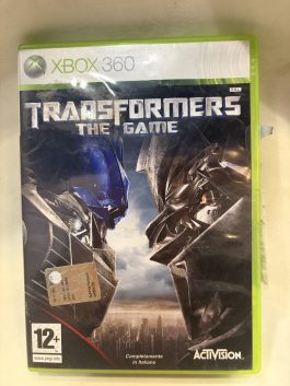 Transformers The Game Microsoft Xbox 360 Completo