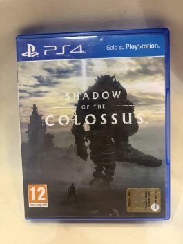 Shadow of the Colossus Sony Playstation 4 PS4