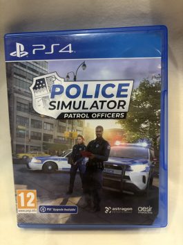 Police Simulator Patrol Officers Sony Playstation 4 PS4