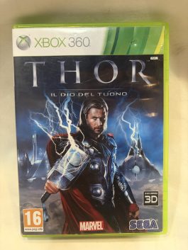 Thor il dio del tuono Microsoft Xbox 360 Completo