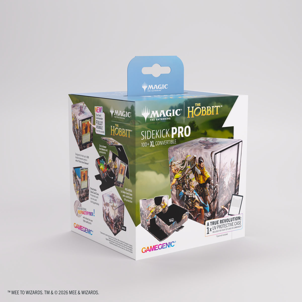 GAMEGENIC Magic: The Gathering - The Hobbit - Sidekick PRO 100+ XL - Battle of Five Armies