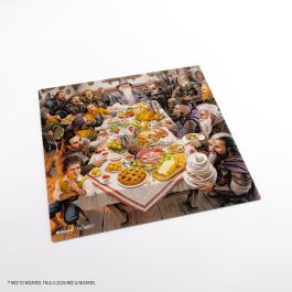 GAMEGENIC Magic: The Gathering - The Hobbit - Prime 2-Player Playmat - Bilbo's Pantry