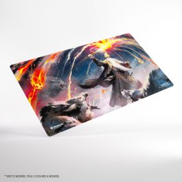 GAMEGENIC Magic: The Gathering - The Hobbit - Shiny Playmat - Gandalf, Shadow's Foe