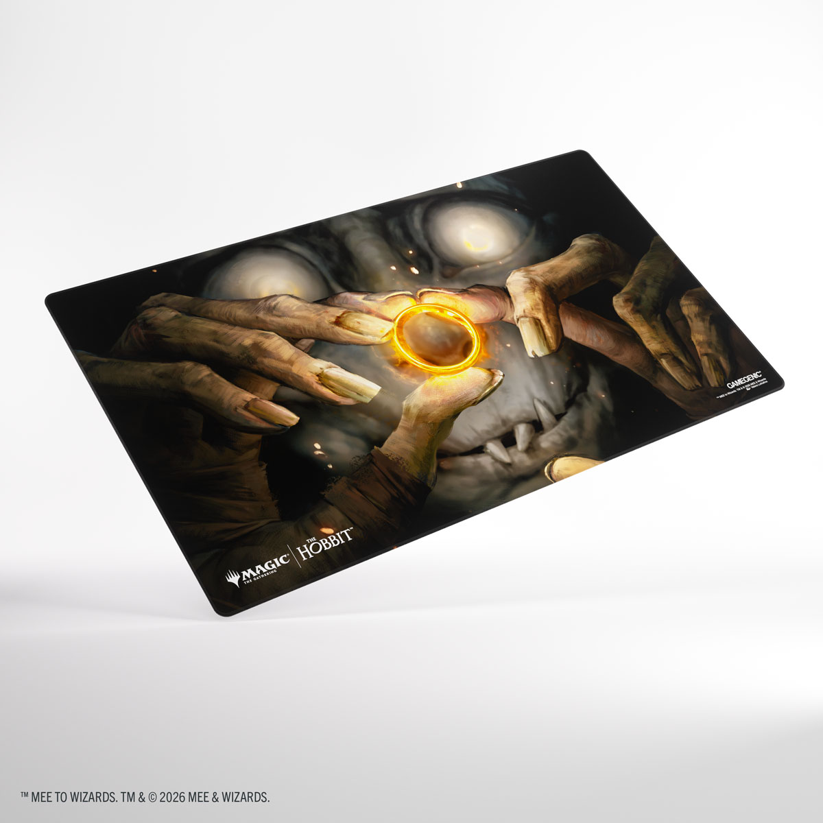 GAMEGENIC Magic: The Gathering - The Hobbit - Shiny Playmat - My Precious