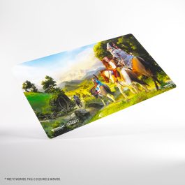 GAMEGENIC Magic: The Gathering - The Hobbit - Prime Playmat - Leaving Hobbiton