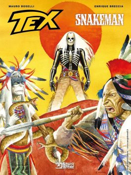 TEX - SNAKEMAN