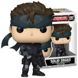 Funko POP! Metal Gear Solid S2: Solid Snake 1297