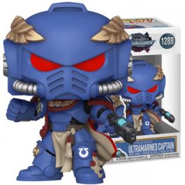 Funko POP! Warhammer 40k: Ultramarine Captain 1288