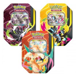 Pokemon Tin Megaforze