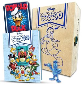 DONALD DUCK 90 ANNIVERSARY BOX