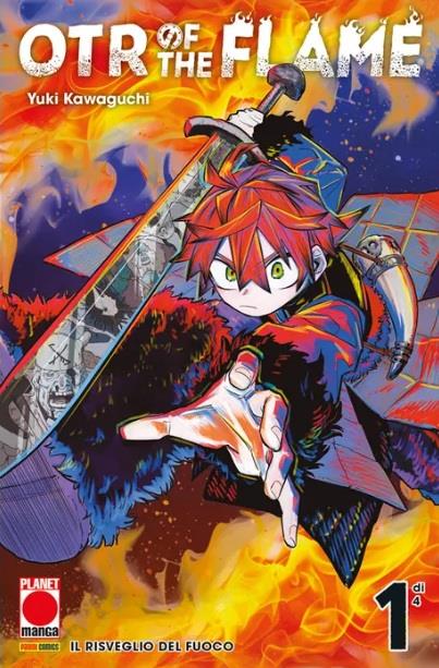 OTR OF THE FLAME 1 VARIANT