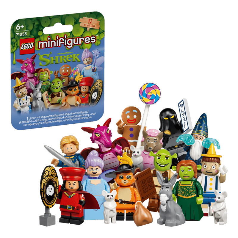 LEGO MINIFIGURES 71053 SERIE SHREK