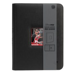 ALBUM 9 TASCHE PRO-BINDER ZIPPERED - WINDOW